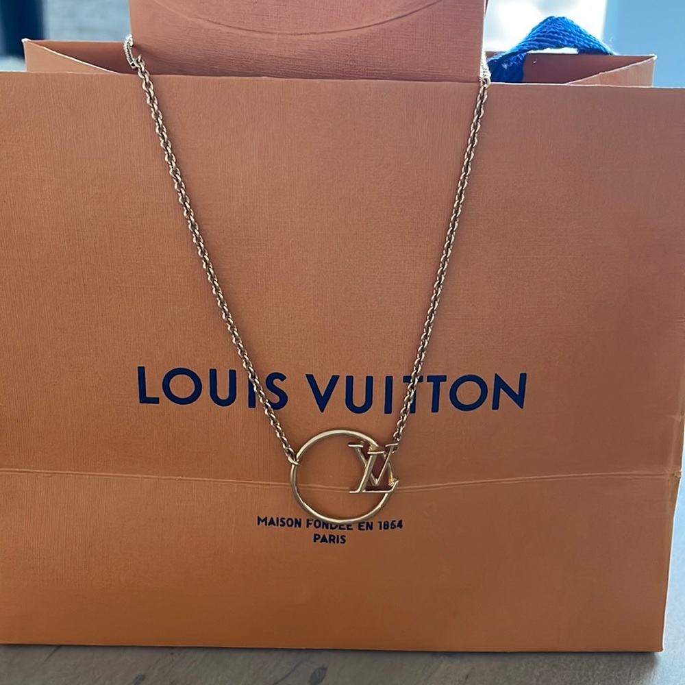 Louis Vuitton necklace